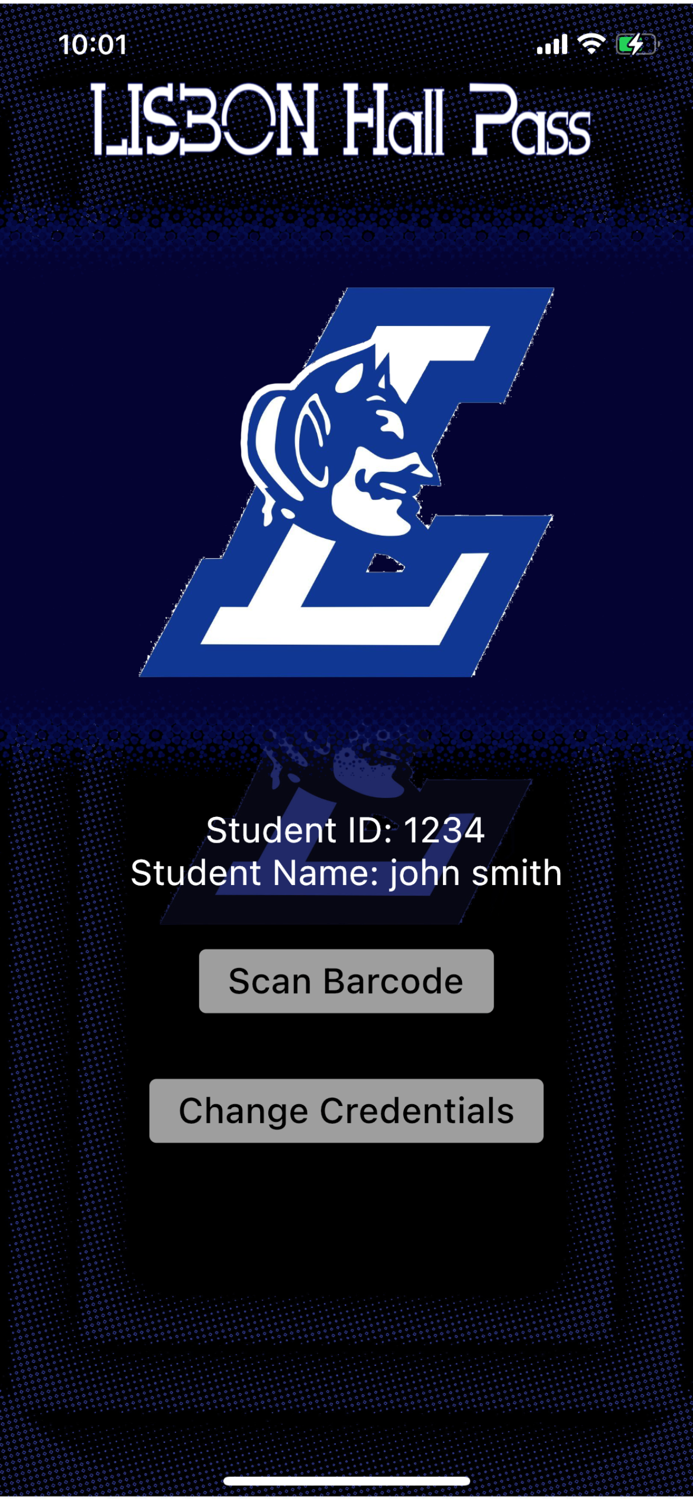 Lisbon Schools Hall Pass