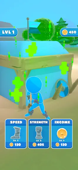 Game screenshot Evolve War mod apk