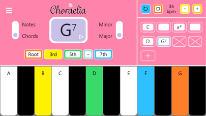 Chordelia Screenshot