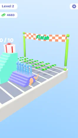 Game screenshot Stairman Rush apk