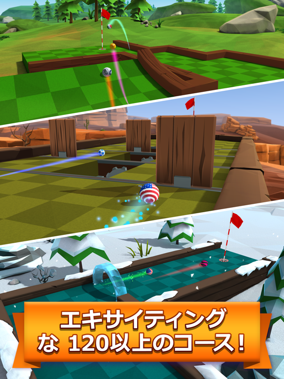 Golf Battleのおすすめ画像5