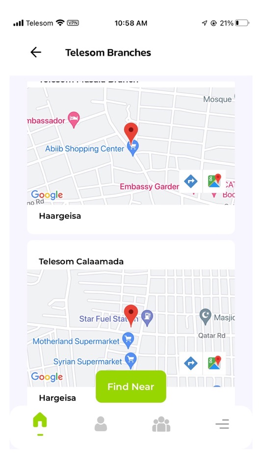 #7. Telesom App (By Vivatech R&D) (iOS) 由: Telesom