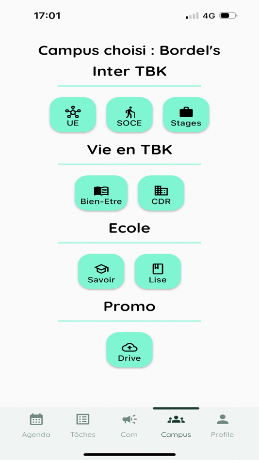 #2. TBK'pp (iOS) 由: UNION ELEVE ECOLE NATION SUP ART METIER