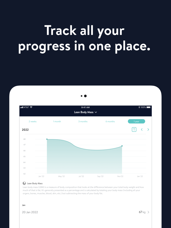 Ferguson Fitness iPad screenshot 5 - Health & Fitness app