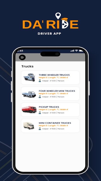 DaRide Driver screenshot-4