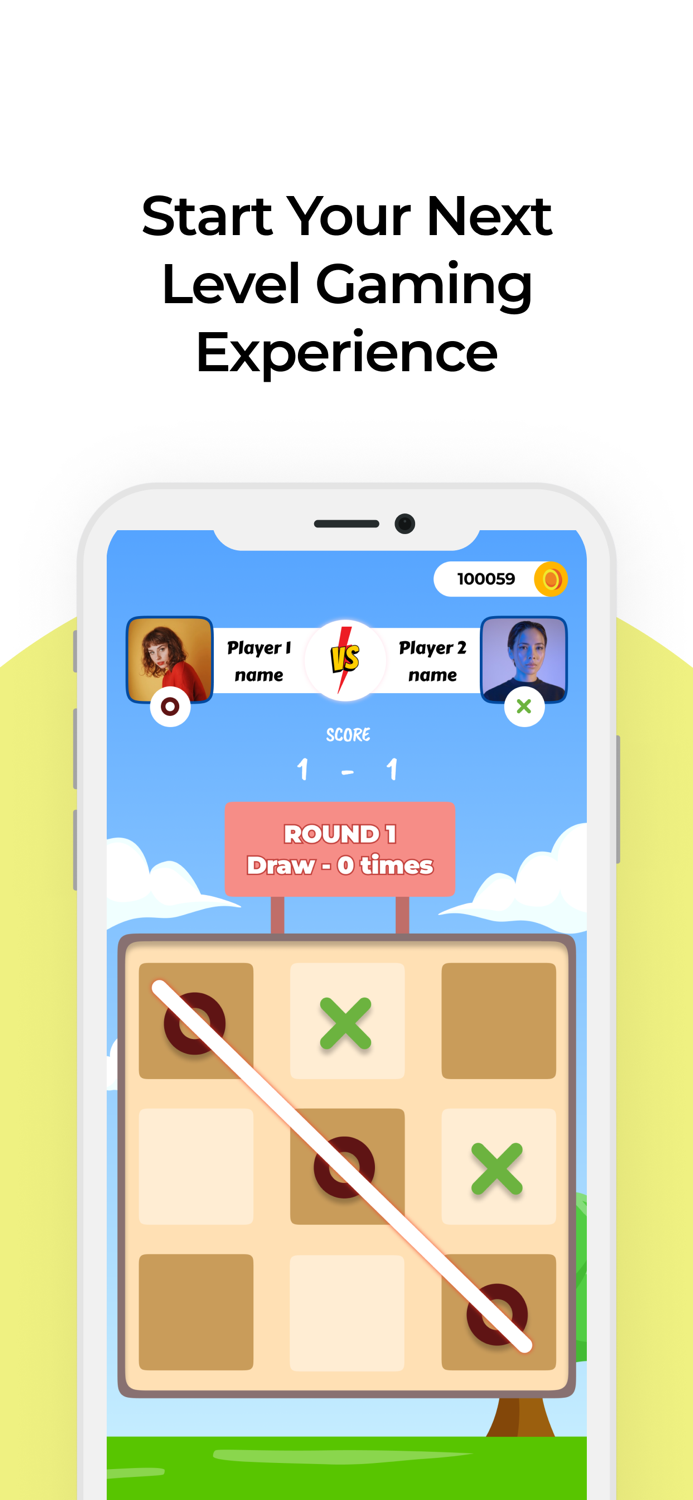 Tic Tac Toe The Classic