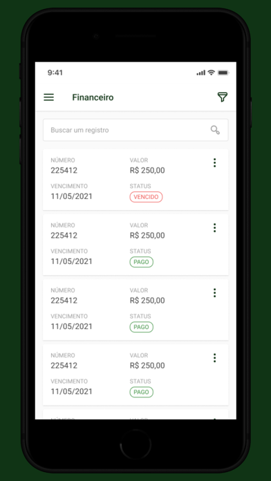 Indubras Cliente Screenshot