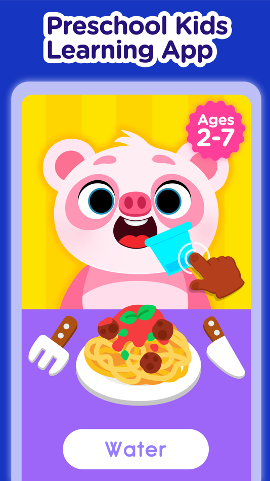 #1. Piggy Panda: Learning Games (iOS) 由: PIGGY PANDA INC