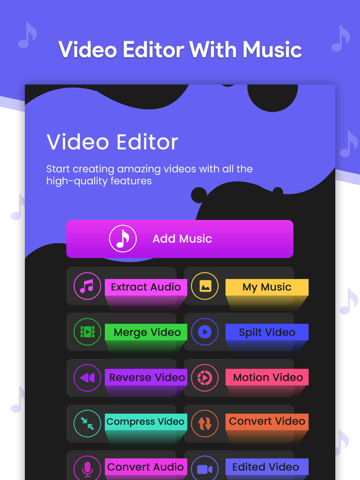 Video Editor - Add Music