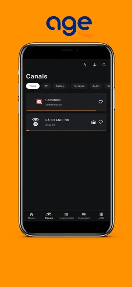 Game screenshot AGE TV apk