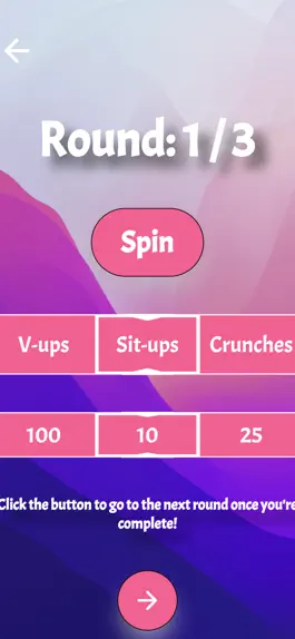 Game screenshot Workout Wheel hack