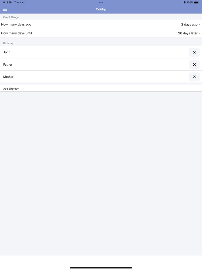 Biorhythm Calculator Simple