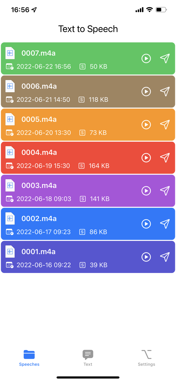 Text To Speech Convertor