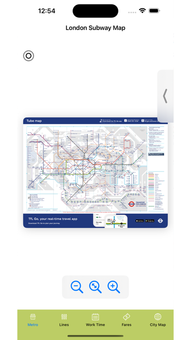London Subway Mapのおすすめ画像2
