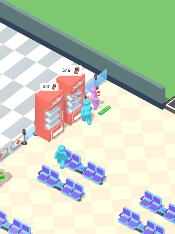Airport Idle Arcade 3Dのおすすめ画像3
