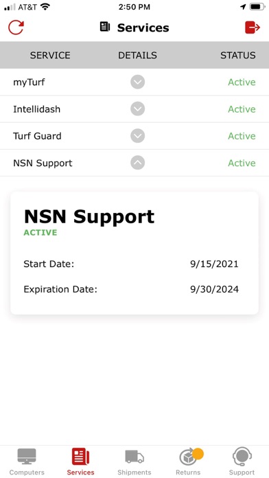 NSN Connect v3 Screenshot