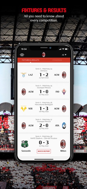 AC Milan Official App - Apps on Google Play