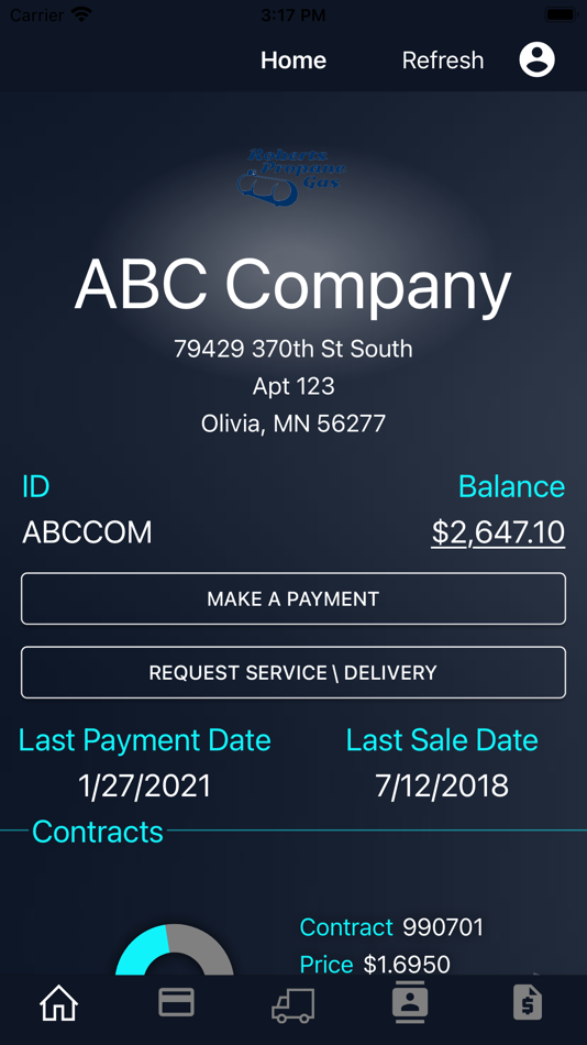 #2. Roberts Propane Gas (iOS) 由: Rural Computer Consultants, Inc.