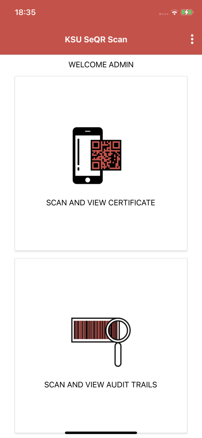 KSU SeQR Scan