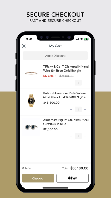 Wrist Aficionado Screenshot