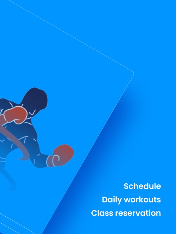 Round 4 Gym iPad screenshot