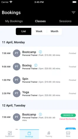 Game screenshot MGFIT hack