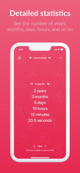 Game screenshot Love Counter – Days in Love hack