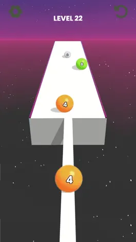 Game screenshot Ball Road 2048 - 3D Ball Game apk