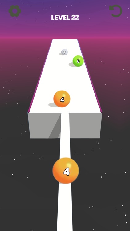 Faster Run 2048 - Ball game 3D