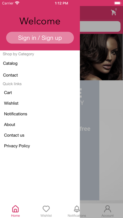Make Beauty Store Screenshot