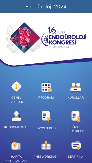 Endoüroloji Kongresi 2024 Screenshot