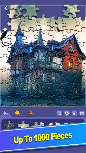 ColorPlanet® Jigsaw Puzzle screenshot 2