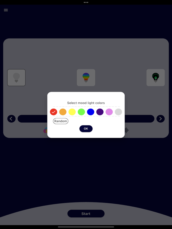 Best Night Lamp iPad screenshot