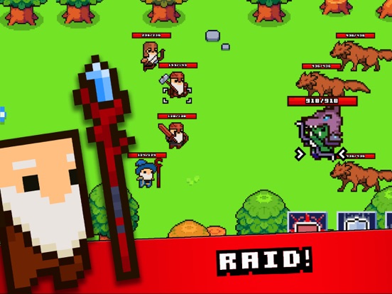 Pixel Tribe iPad screenshot 6 - Games app