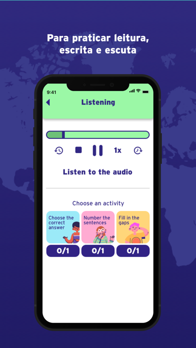 Etapa Idiomas Screenshot