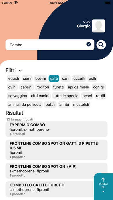 Prontuario Veterinario Screenshot