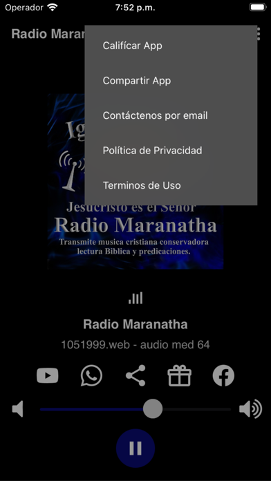 Radio Maranatha Screenshot