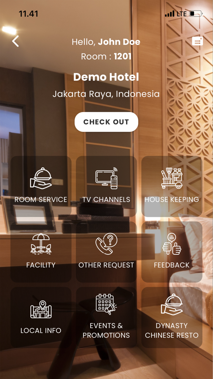 Servio - Hotel Service App