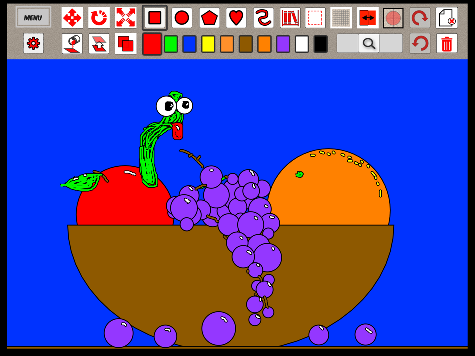 #4. Tot Draw (iOS) 来自: Old Coder Design