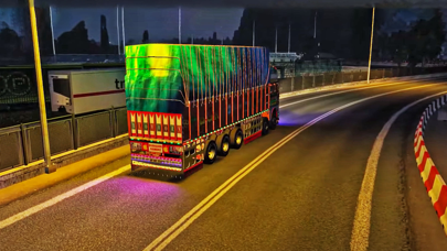Indian Truck Simulation Games Screenshot