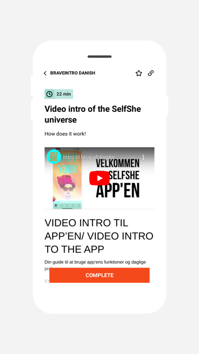 SelfShe Screenshot