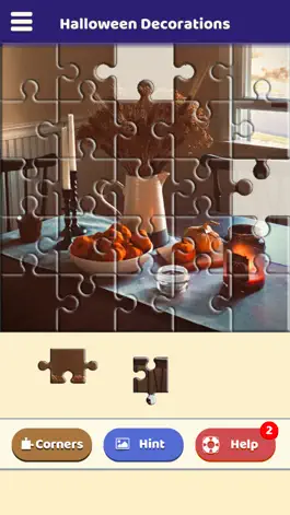 Game screenshot Halloween Decorations Puzzle hack