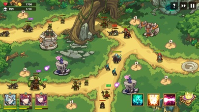 Screenshot #1 pour Kingdom War: Premium TD Games