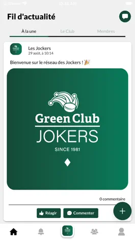Game screenshot Green Club for Business apk
