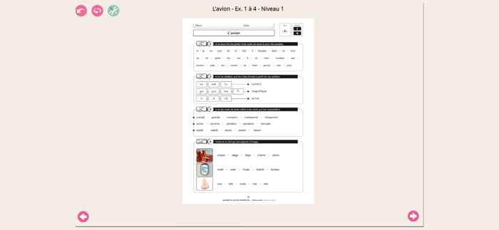 Lecture differenciee