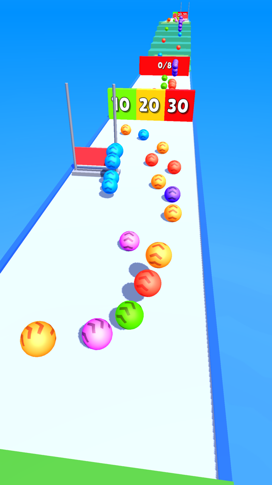#9. Snake Color Balls (iOS) 由: Aden Games