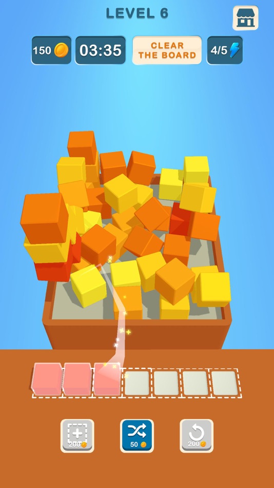 #2. CubeMatch (iOS) Podle: Bugbomb
