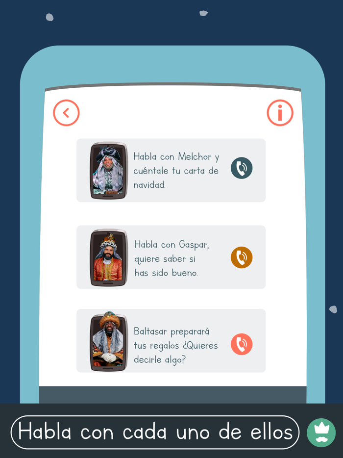 Speak to Three Wise Men