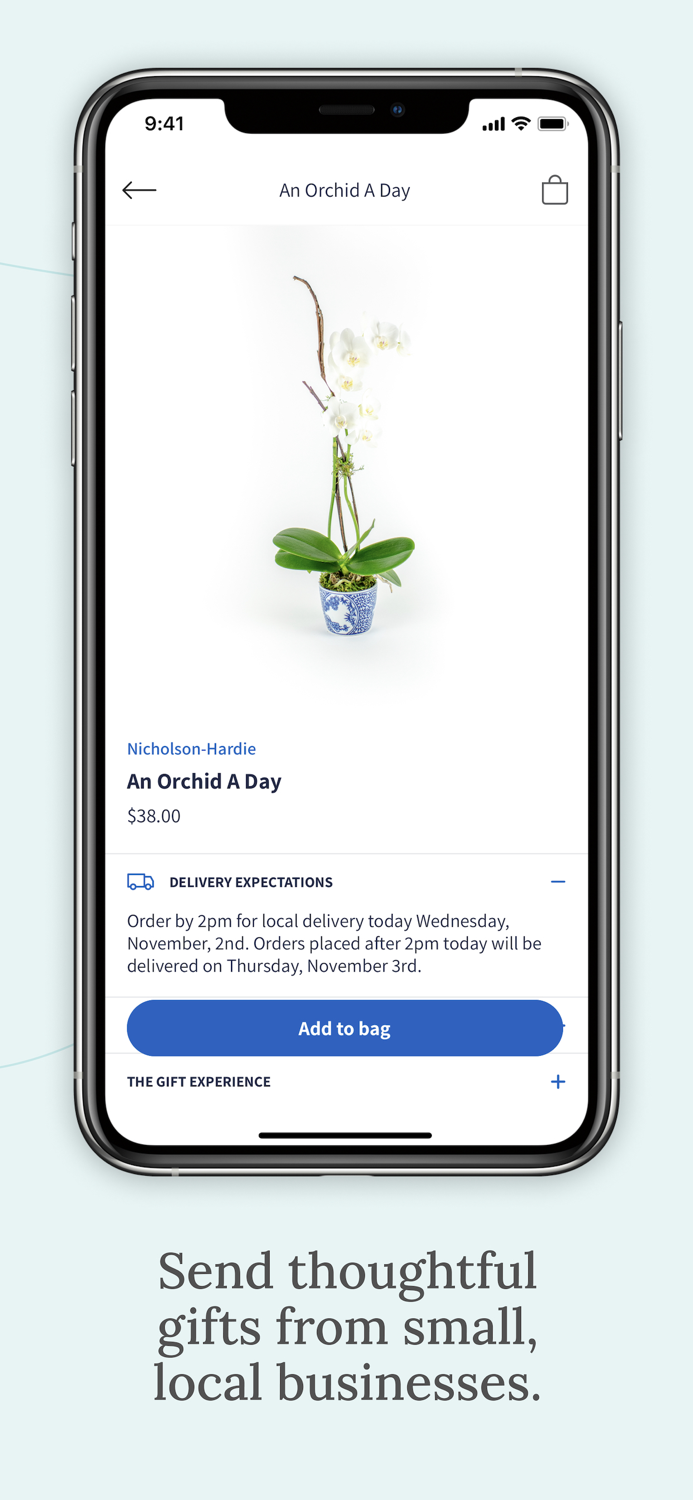 afloat gifting on-demand