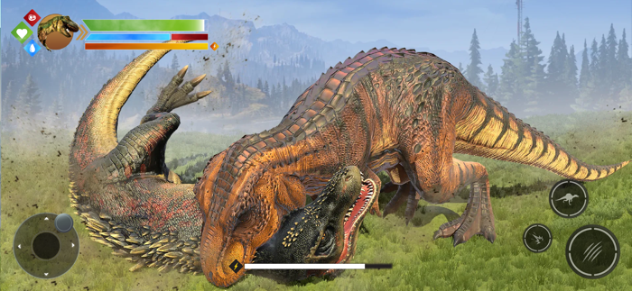 Jurrassic Dinosaur Simulator